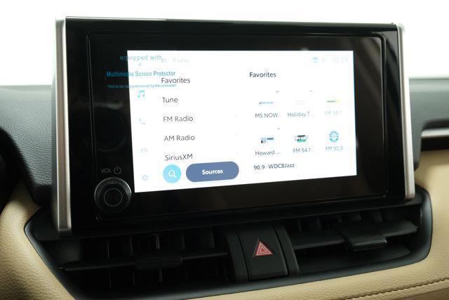 used 2025 Toyota RAV4 Hybrid car, priced at $36,605