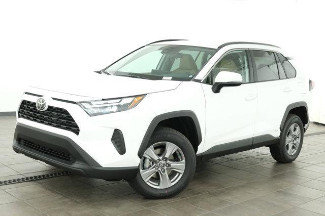 used 2025 Toyota RAV4 Hybrid car, priced at $36,605