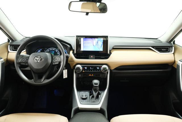 used 2025 Toyota RAV4 Hybrid car, priced at $36,605