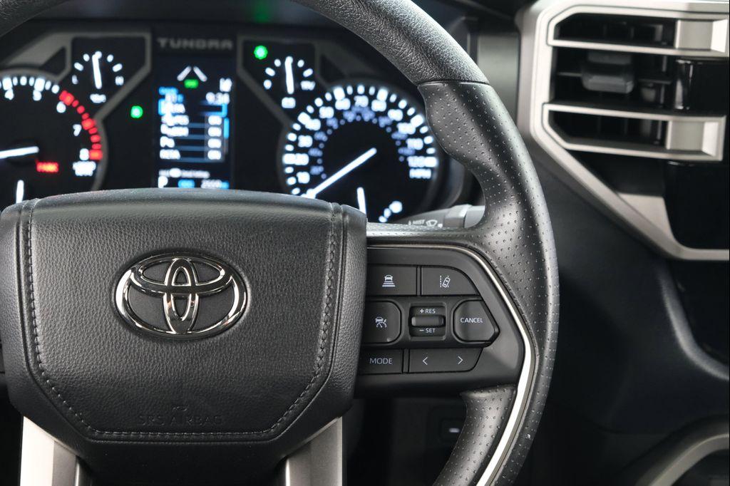 used 2026 Toyota Tundra car, priced at $53,134