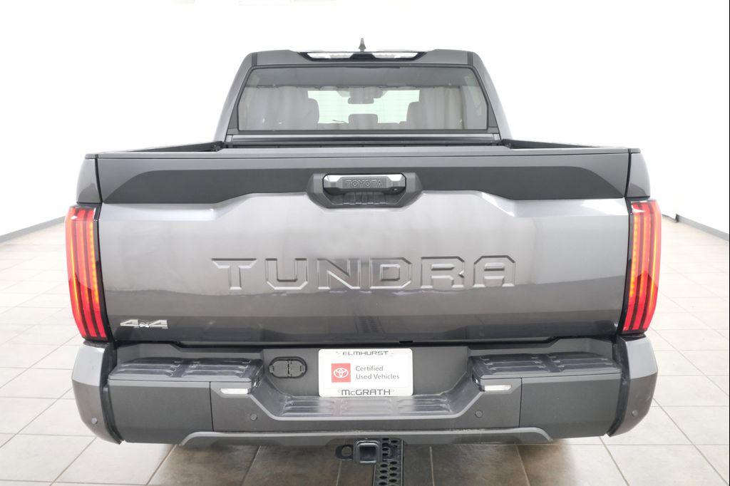 used 2026 Toyota Tundra car, priced at $53,134