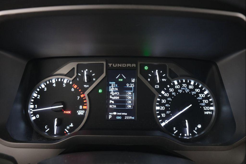 used 2026 Toyota Tundra car, priced at $53,134