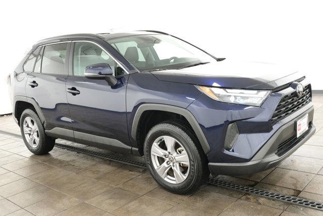used 2025 Toyota RAV4 car, priced at $34,995