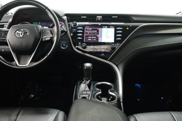 used 2018 Toyota Camry car, priced at $18,388