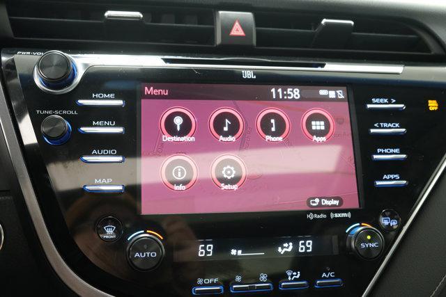 used 2018 Toyota Camry car, priced at $18,388