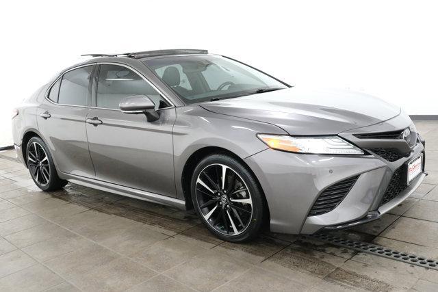 used 2018 Toyota Camry car, priced at $18,388