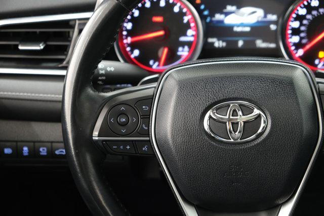 used 2018 Toyota Camry car, priced at $18,388