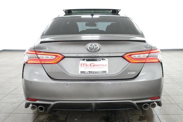 used 2018 Toyota Camry car, priced at $18,388