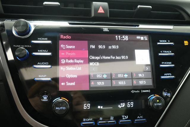 used 2018 Toyota Camry car, priced at $18,388