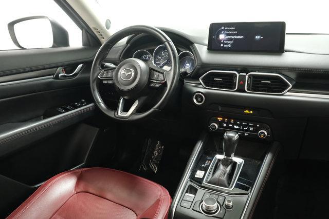used 2021 Mazda CX-5 car, priced at $18,655