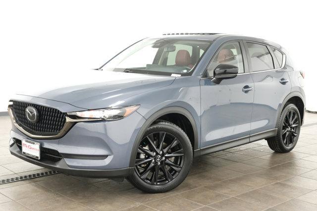 used 2021 Mazda CX-5 car, priced at $18,655