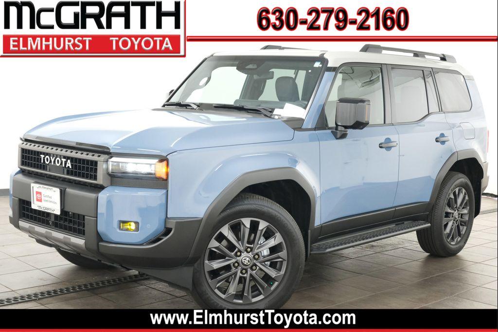 used 2025 Toyota Land Cruiser car, priced at $68,266