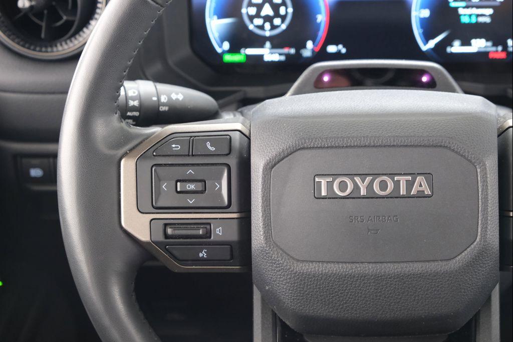 used 2025 Toyota Land Cruiser car, priced at $68,266