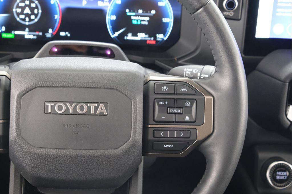 used 2025 Toyota Land Cruiser car, priced at $68,266