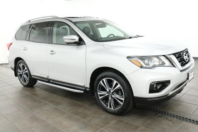 used 2019 Nissan Pathfinder car, priced at $14,950