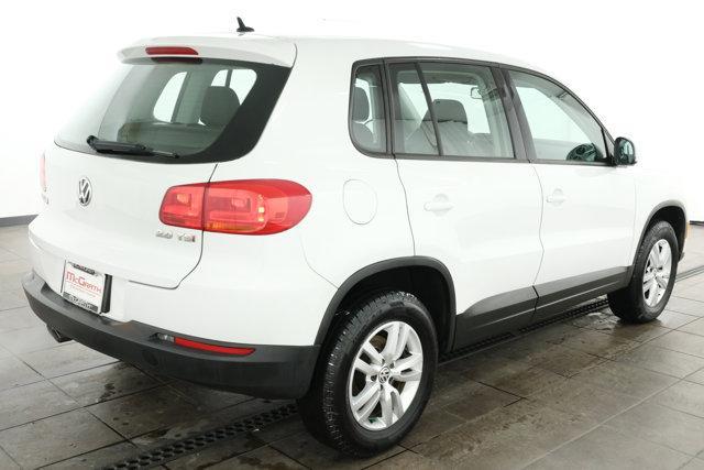 used 2014 Volkswagen Tiguan car, priced at $7,788