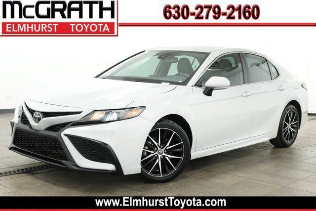used 2024 Toyota Camry car, priced at $24,860