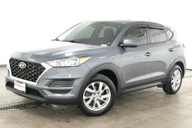used 2021 Hyundai Tucson car, priced at $15,380