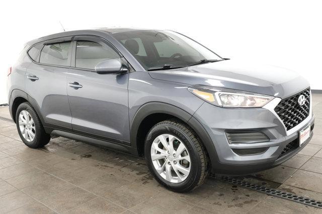used 2021 Hyundai Tucson car, priced at $15,380