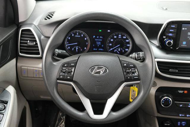 used 2021 Hyundai Tucson car, priced at $15,380