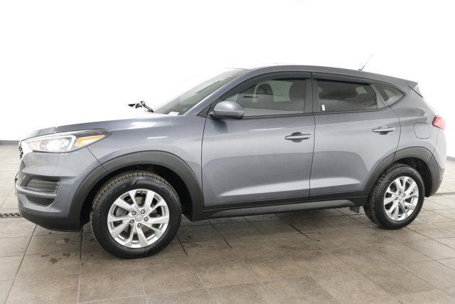used 2021 Hyundai Tucson car, priced at $15,380