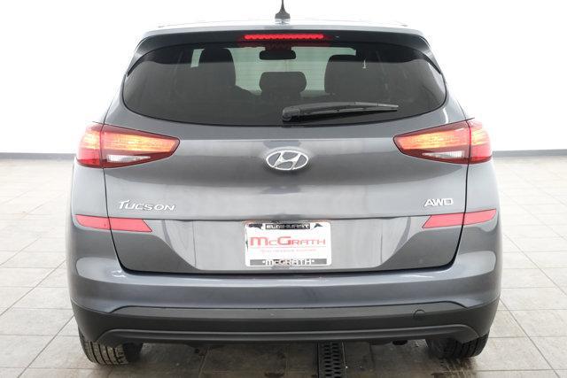 used 2021 Hyundai Tucson car, priced at $15,380
