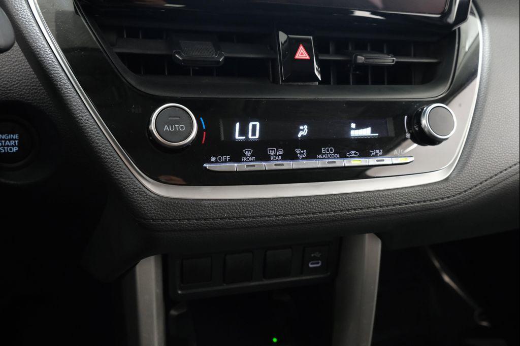 used 2024 Toyota Corolla Cross car, priced at $27,128