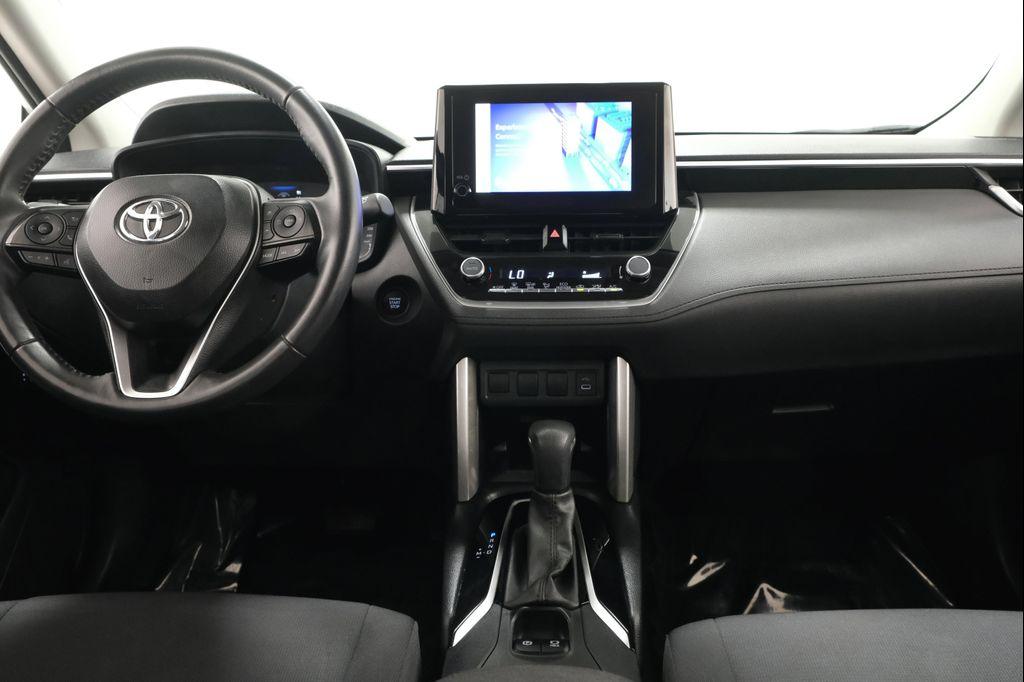 used 2024 Toyota Corolla Cross car, priced at $27,128
