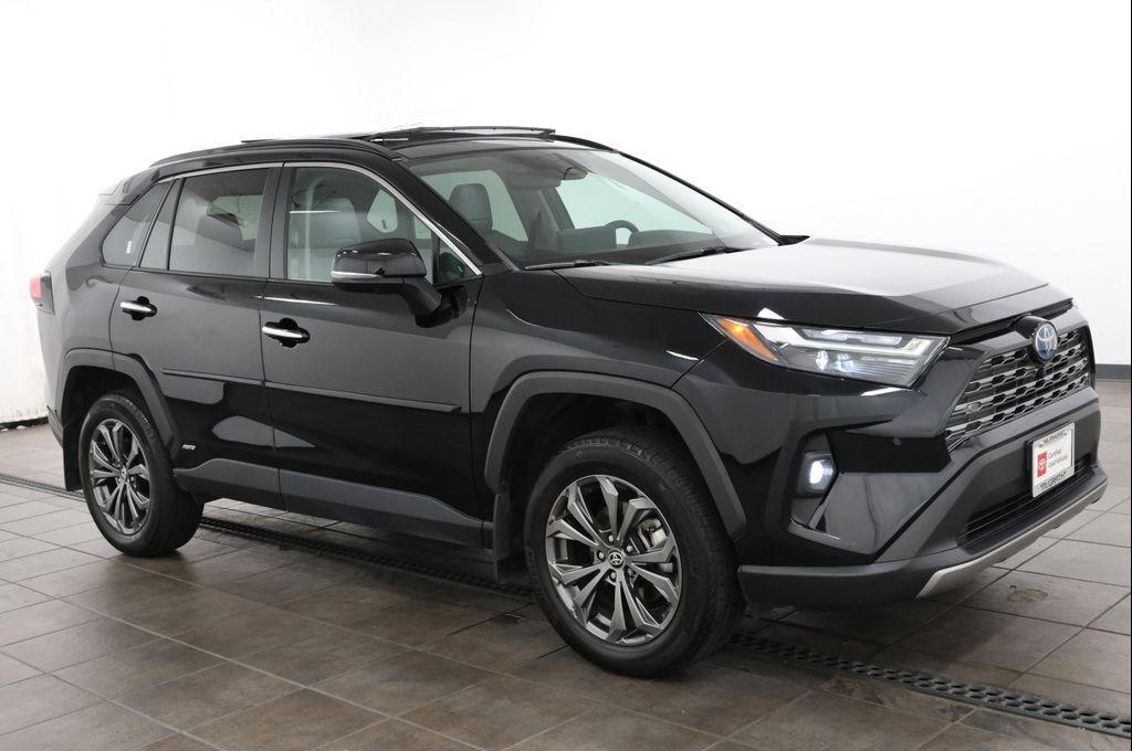 used 2024 Toyota RAV4 Hybrid car, priced at $43,204