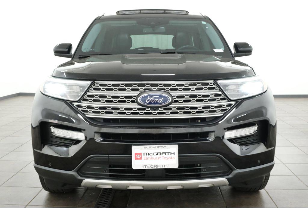 used 2022 Ford Explorer car, priced at $32,211
