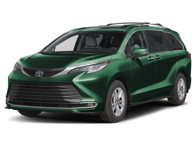 new 2026 Toyota Sienna car, priced at $57,489