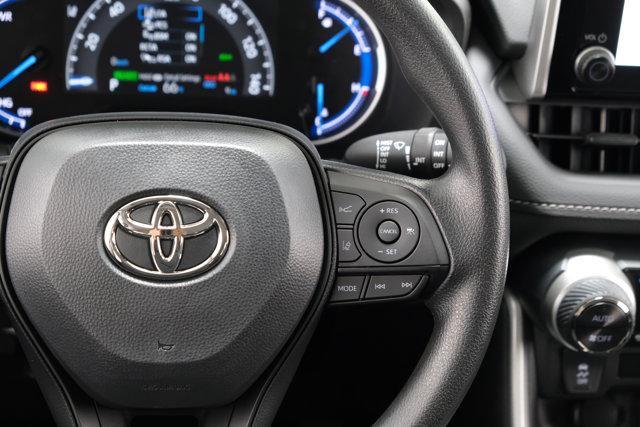 used 2025 Toyota RAV4 Hybrid car, priced at $35,488