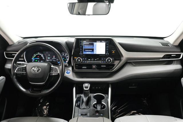 used 2021 Toyota Highlander Hybrid car, priced at $37,888