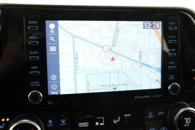 used 2021 Toyota Highlander Hybrid car, priced at $37,888