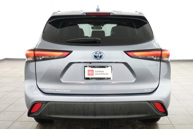 used 2021 Toyota Highlander Hybrid car, priced at $37,888