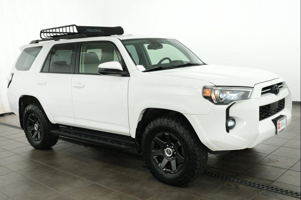 used 2021 Toyota 4Runner car, priced at $34,366