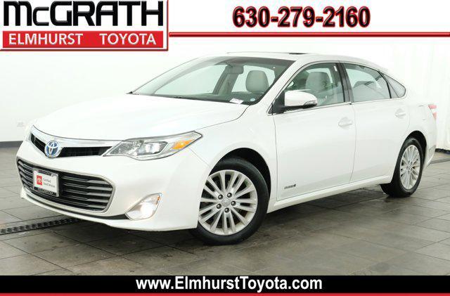 used 2015 Toyota Avalon Hybrid car, priced at $19,888