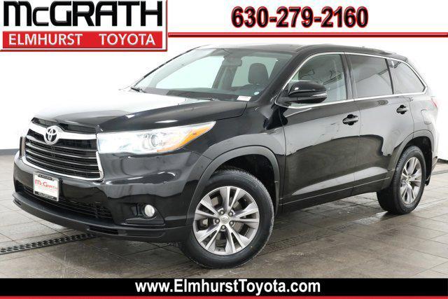 used 2015 Toyota Highlander car, priced at $17,777