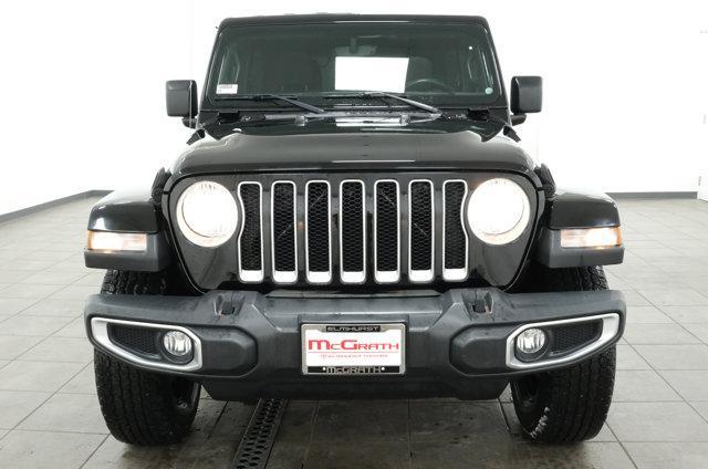 used 2018 Jeep Wrangler Unlimited car, priced at $20,777