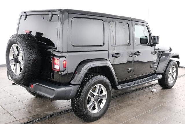 used 2018 Jeep Wrangler Unlimited car, priced at $20,777
