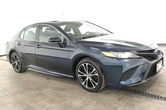 used 2018 Toyota Camry car, priced at $19,488