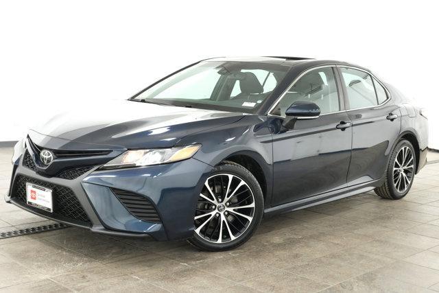 used 2018 Toyota Camry car, priced at $19,488