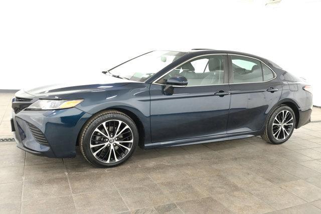 used 2018 Toyota Camry car, priced at $19,488