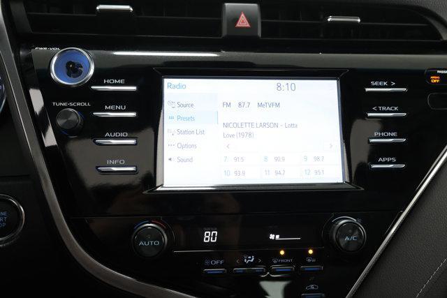 used 2018 Toyota Camry car, priced at $19,488