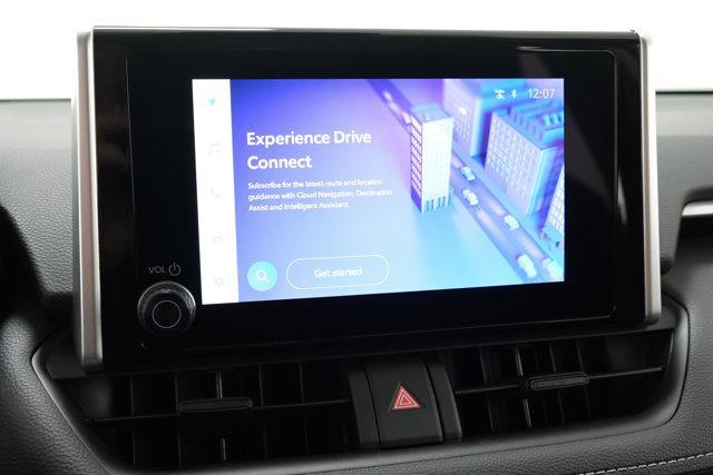 used 2025 Toyota RAV4 car, priced at $33,488