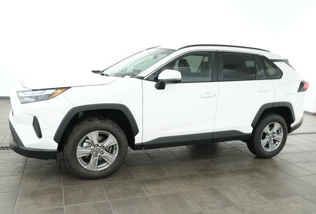 used 2025 Toyota RAV4 car, priced at $33,488