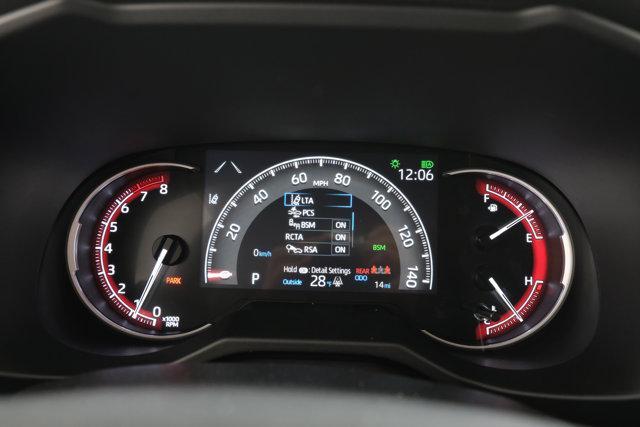 used 2025 Toyota RAV4 car, priced at $33,488
