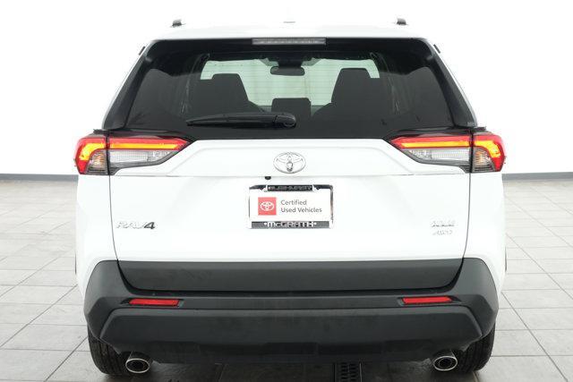 used 2025 Toyota RAV4 car, priced at $33,488