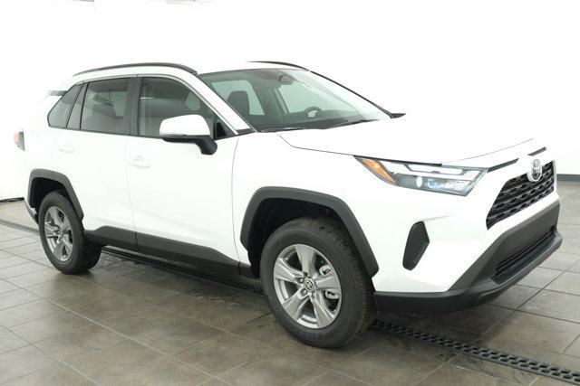 used 2025 Toyota RAV4 car, priced at $33,488