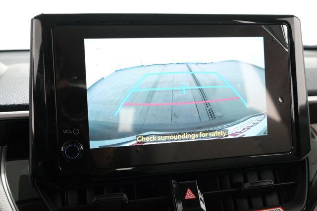 new 2026 Toyota Corolla Cross car, priced at $27,722